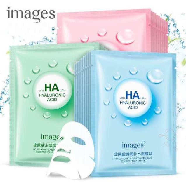 Mặt nạ HA Images HYALURONIC ACID FACIAL MASK - Nội địa trung