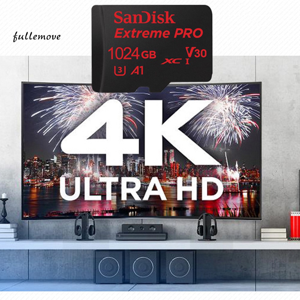 Thẻ nhớ kỹ thuật số Micro TF tốc độ cao 512GB/1TB cho điện thoại / máy ảnh | BigBuy360 - bigbuy360.vn