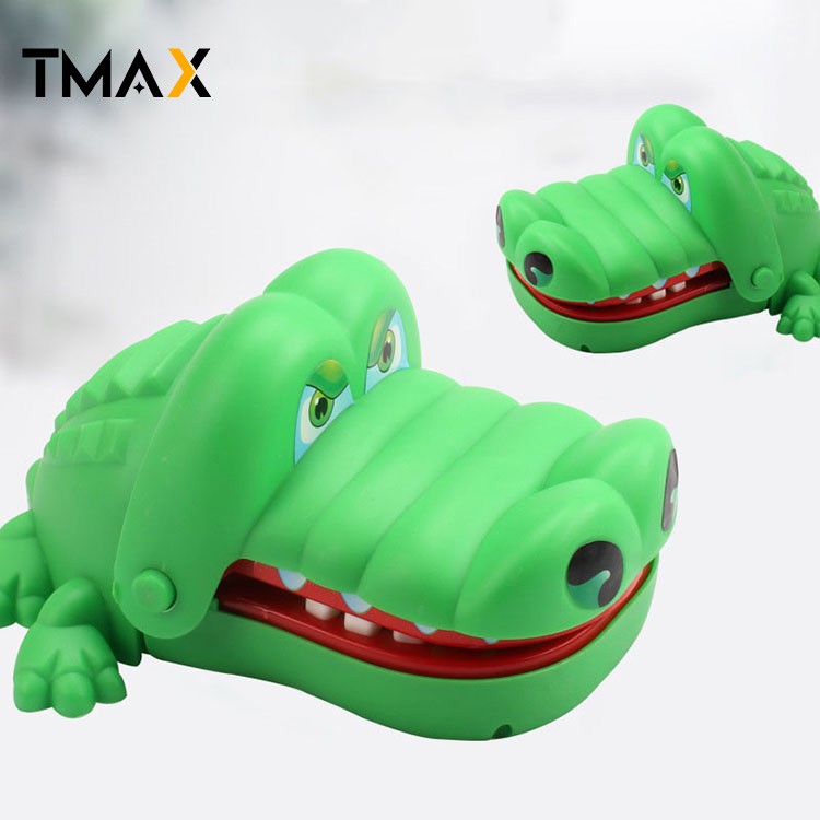 Đồ chơi cho bé mô hình khám răng cá sấu giúp trẻ em vui chơi sáng tạo phát triển thông minh giảm stress TMAX DC12