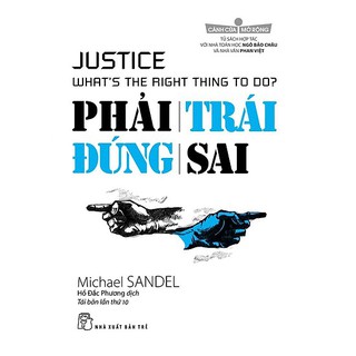 Sách phải trái đúng sai 8934974145462