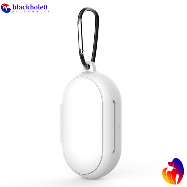 Vỏ Bảo Vệ Hộp Sạc Tai Nghe Samsung Galaxy Buds+ Bằng Silicon Kèm Móc Khóa Tiện Dụng