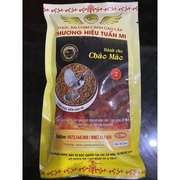 CÁM CHÀO MÀO CĂNG LỬA SỐ 2 TUẤN MI