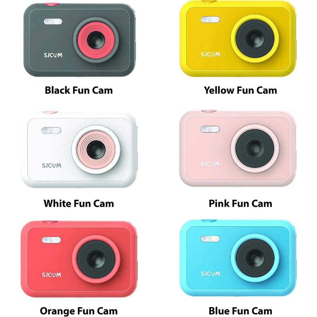 Máy chụp ảnh dành cho trẻ em SJCAM FUNCAM KIDS - Hãng phân phối chính thức