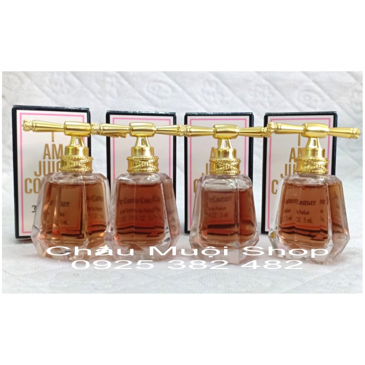 Nước Hoa Mini I Am Juicy Couture -5ml