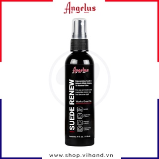 Bình xịt làm mới da lộn Angelus Suede Renew 118ml (4Oz)