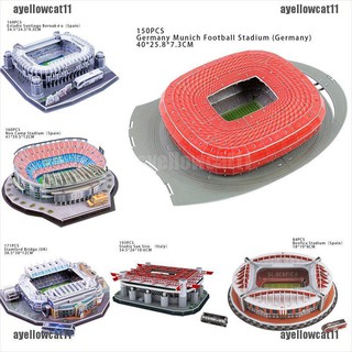 Đồ Chơi Xếp Hình Quả Bóng Đá 3D Nanostad Dành Cho Trẻ Em