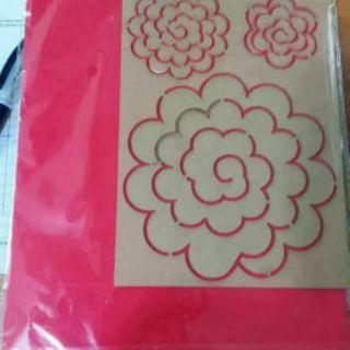Bộ khuôn hoa hồng