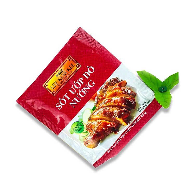 1 gói sốt ướp đồ nướng Lee Kum Kee (45g)