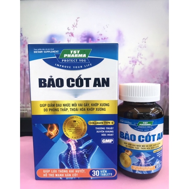 BẢO CỐT AN - Hỗ trợ tốt cho Xương Khớp