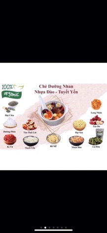 Set 400gr nguyên liệu nấu chè dưỡng nhan 🍧