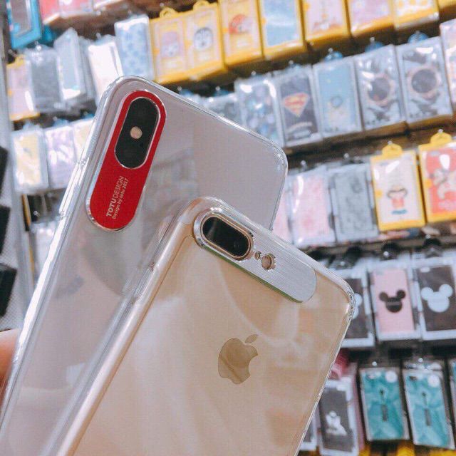 Ốp ToTu Bảo Vệ Camera Iphone 7plus 8plus X xs max ( chính Hãng )