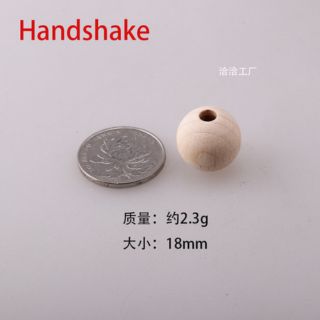 Hạt gỗ làm handmade