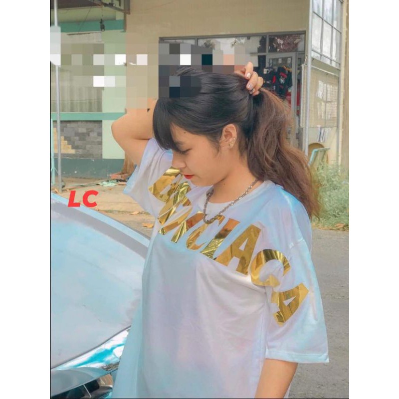 ÁO PHÔNG CHỮ VÀNG | BigBuy360 - bigbuy360.vn