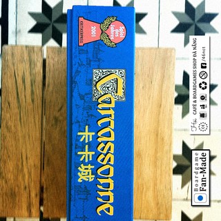 Trò chơi Carcassonne Board Game