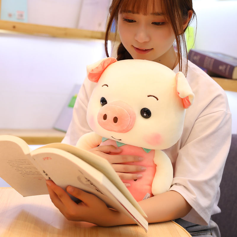 Yêu quái búp bê lợn ngủ gối BUNNY PLUSH Ngày sinh nhật của con búp bê