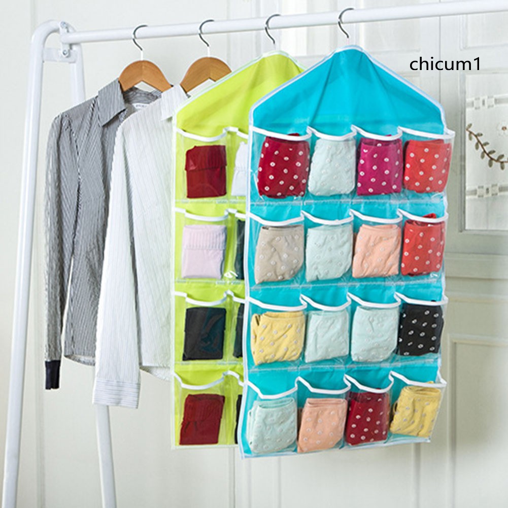 Túi Đựng Đồ Lót / Vớ Treo Tường Tiện Lợi