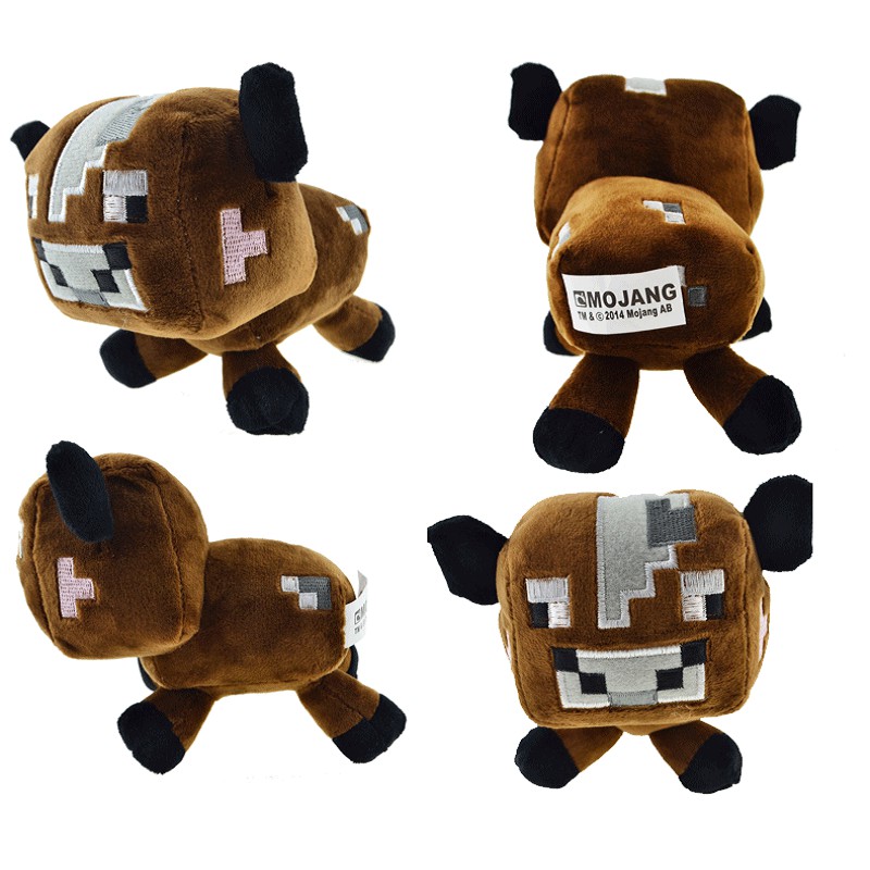 Thú Nhồi Bông Minecraft Bò Nâu Cực Đẹp