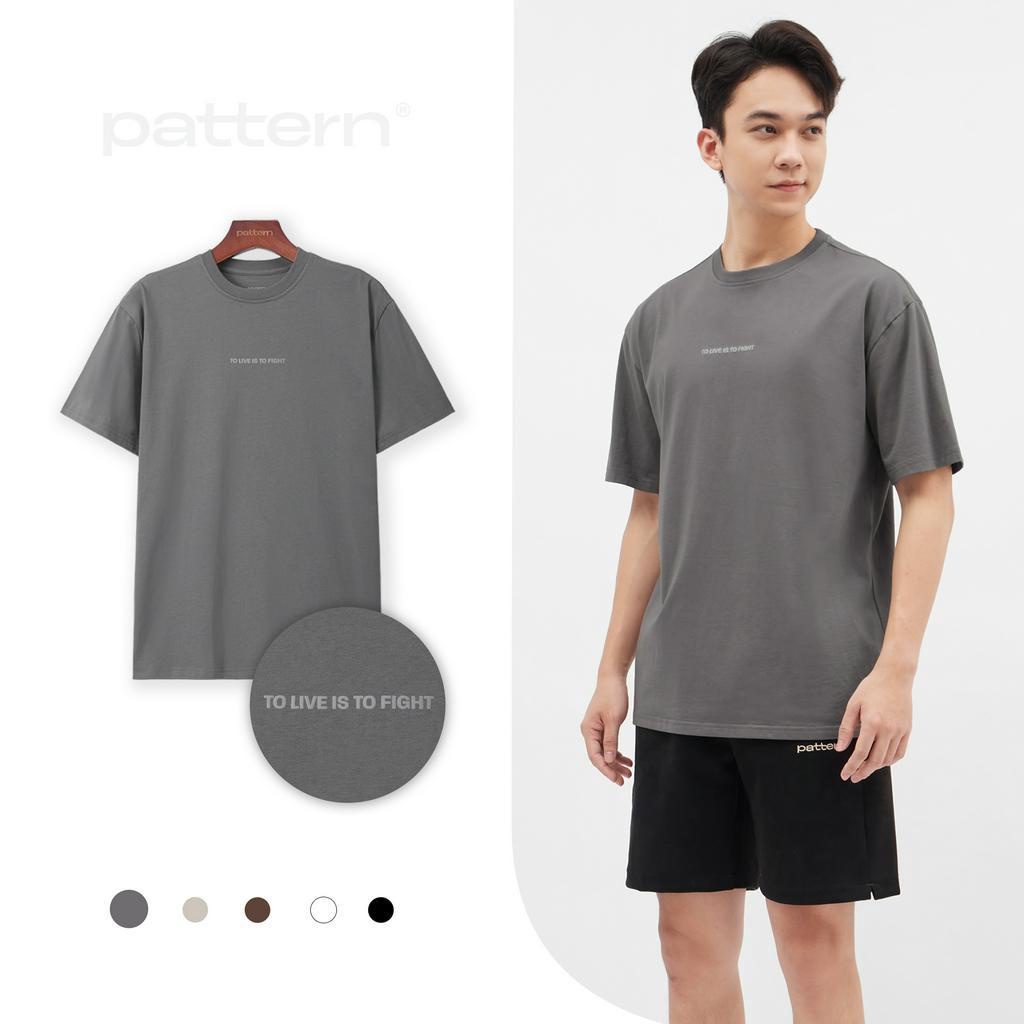 Áo phông basic OVERSIZE PATTERN PA023