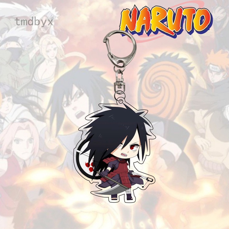 Tmdbyx Móc Chìa Khóa Hình Nhân Vật Uchiha Sasuke Hoạt Hình Naruto Độc Đáo