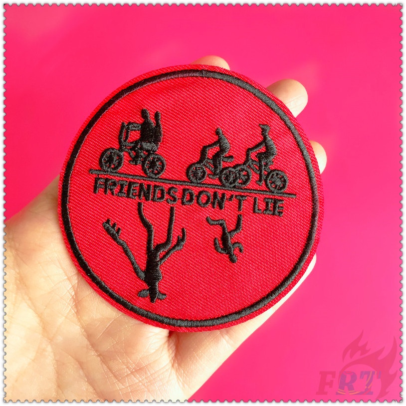 Miếng vá ủi/thêu quần áo họa tiết tiếng Anh độc đáo