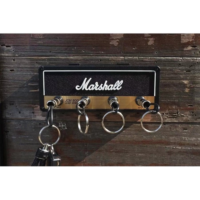Marshall Jack Rack JCM800 II 2.0 - Móc treo tường đa năng, treo chìa khóa, vật dụng nhỏ.
