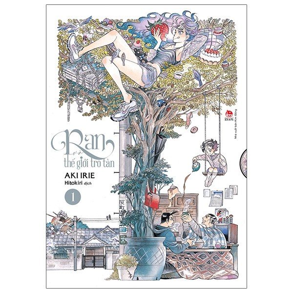 Sách - Ran Và Thế Giới Tro Tàn - Tập 1