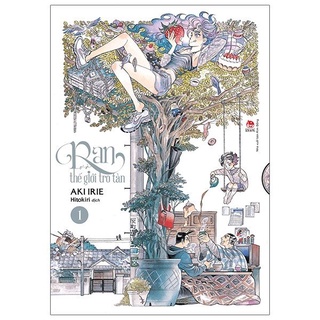Sách - Ran Và Thế Giới Tro Tàn - Tập 1