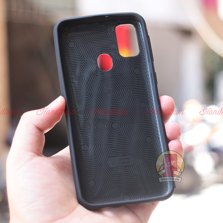 Ốp lưng mềm TPU Vân Chéo Samsung Galaxy A21S / M30 / M30S