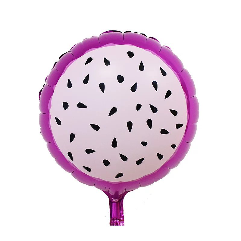 Bóng kiếng trang trí hình trái cây các loại, trang trí sinh nhật Fubao Store