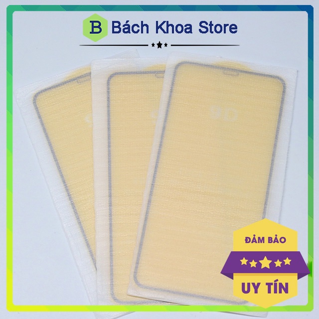 Kính cường lực, cường lực Full màn Iphone 6/6Plus/7/8/7Plus/8Plus/X/XR/XsMax/11/12/13/ProMax - Viền mỏng, cảm ứng tốt