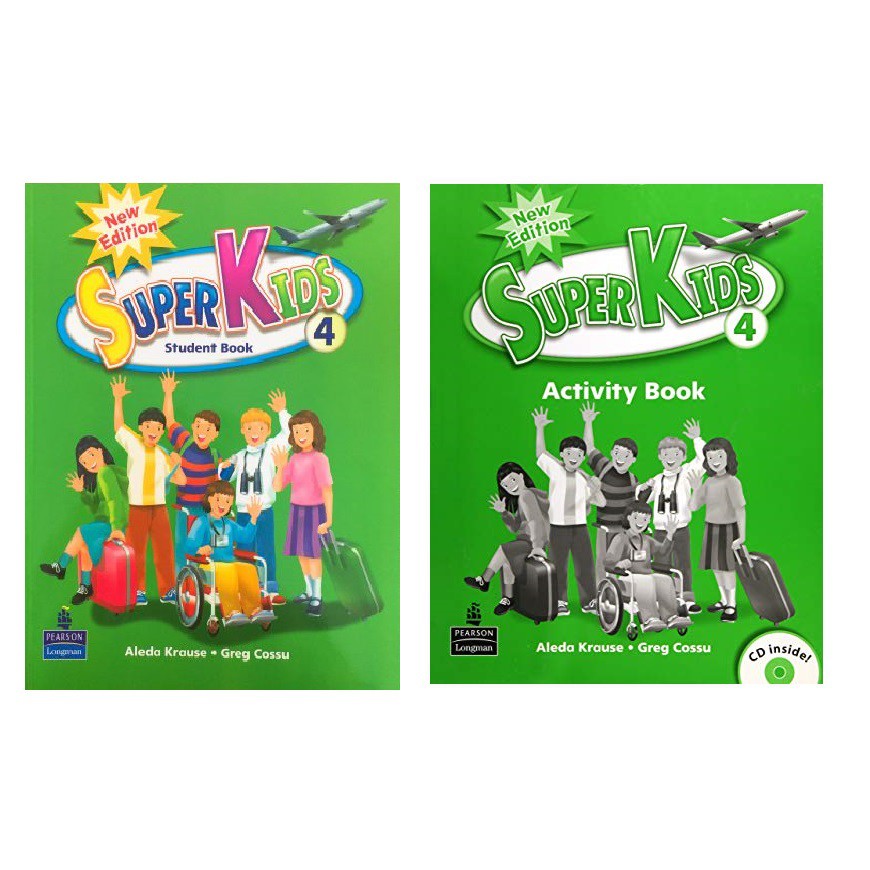 Đồ chơi Superkids 4 và CD