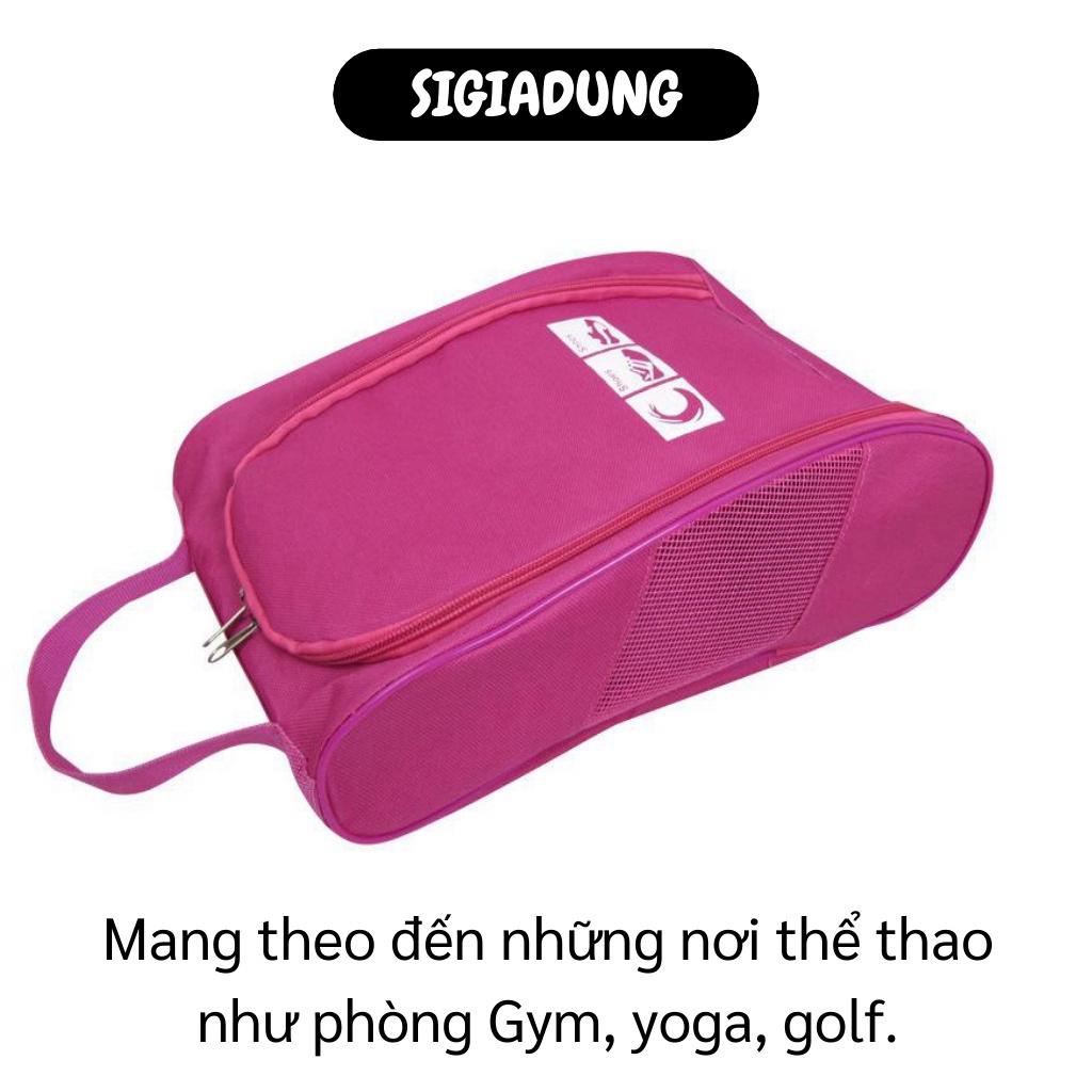 [SGD] Túi Đựng Giày - Túi Thể Thao Đựng Giày Du Lịch Có Lỗ Thoáng Khí Chống Ẩm Mốc, Chống Mùi 3997