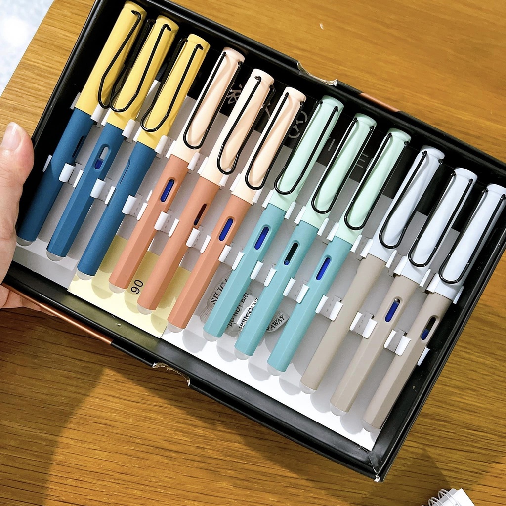 Bút máy xóa được 7006 + tặng kèm 1 ống mực xóa được