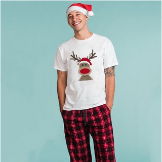 Áo thun nam nữ in hình Noel yêu thương ấm áp- Áo thun tay ngắn cổ tròn cá tính vải mềm mịn