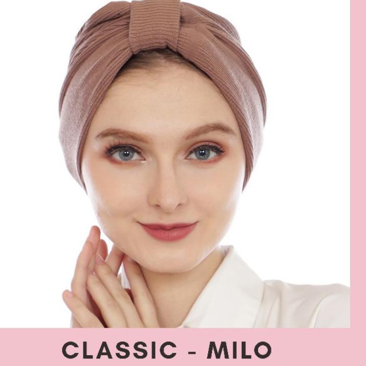 Mũ turban chất liệu cao cấp thời trang dành cho người lớn