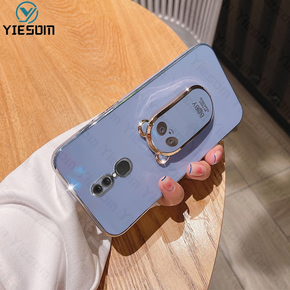 Ốp Lưng Hình Gấu Đáng Yêu Cho OPPO F11 F9 Pro F7 F5 F11