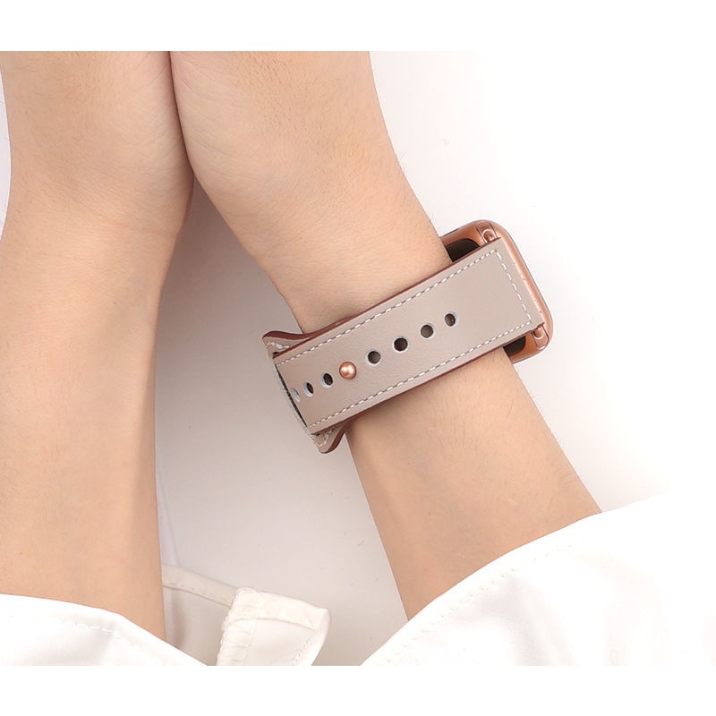 Dây đeo Apple Watch cho Apple Watch Series iWatch 7 / 6 / 5 / 4 / 3 / SE Dây đeo thời trang cổ điển 