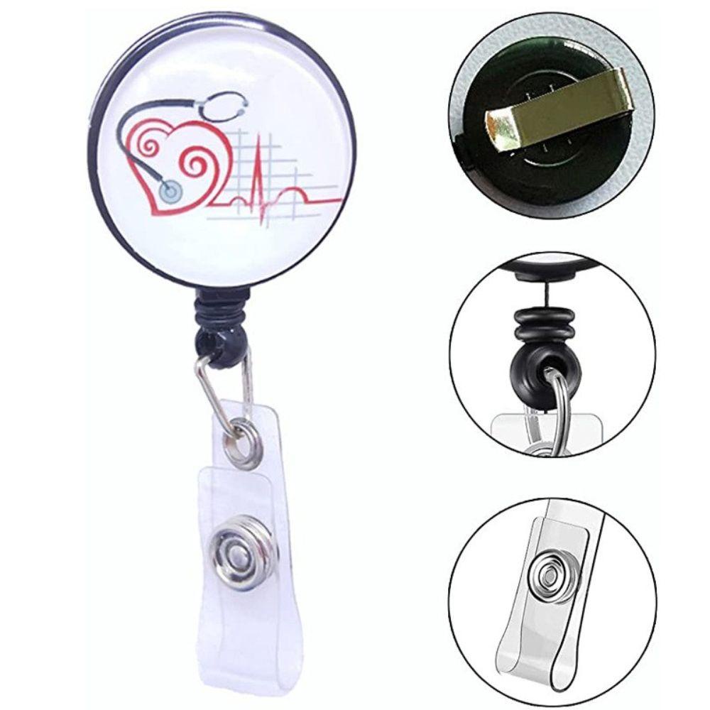 PEWANY Giá Đỡ Bản Lề Hình Trái Tim Thời Trang Có Thể Thu Gọn Dễ Dàng