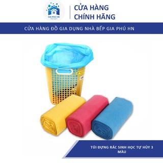 Túi Đựng Rác Màu 🍅 SALE TẬN XƯỞNG 🍅 Túi Đựng Rác Sinh Học Tự Hủy, Thân Thiện Với Môi Trường