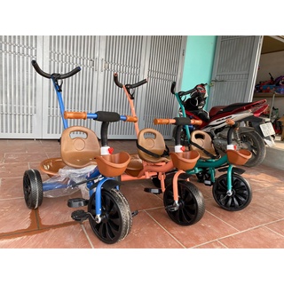 Xe Đạp 3 Bánh Có Cần Đẩy Cho Bé