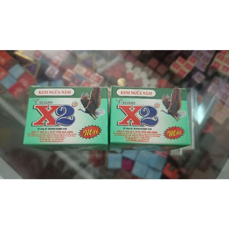 Kem X2 kem ngừa nám 10g