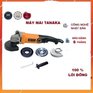 Máy mài cầm tay Tanaka – máy mài lõi đồng công suất 950W bảo hành 6 tháng