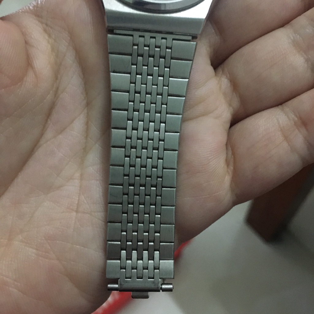 Đồng hồ nam Casio thương hiệu QUARTZ hàng si Nhật chính hãng , mặt trắng