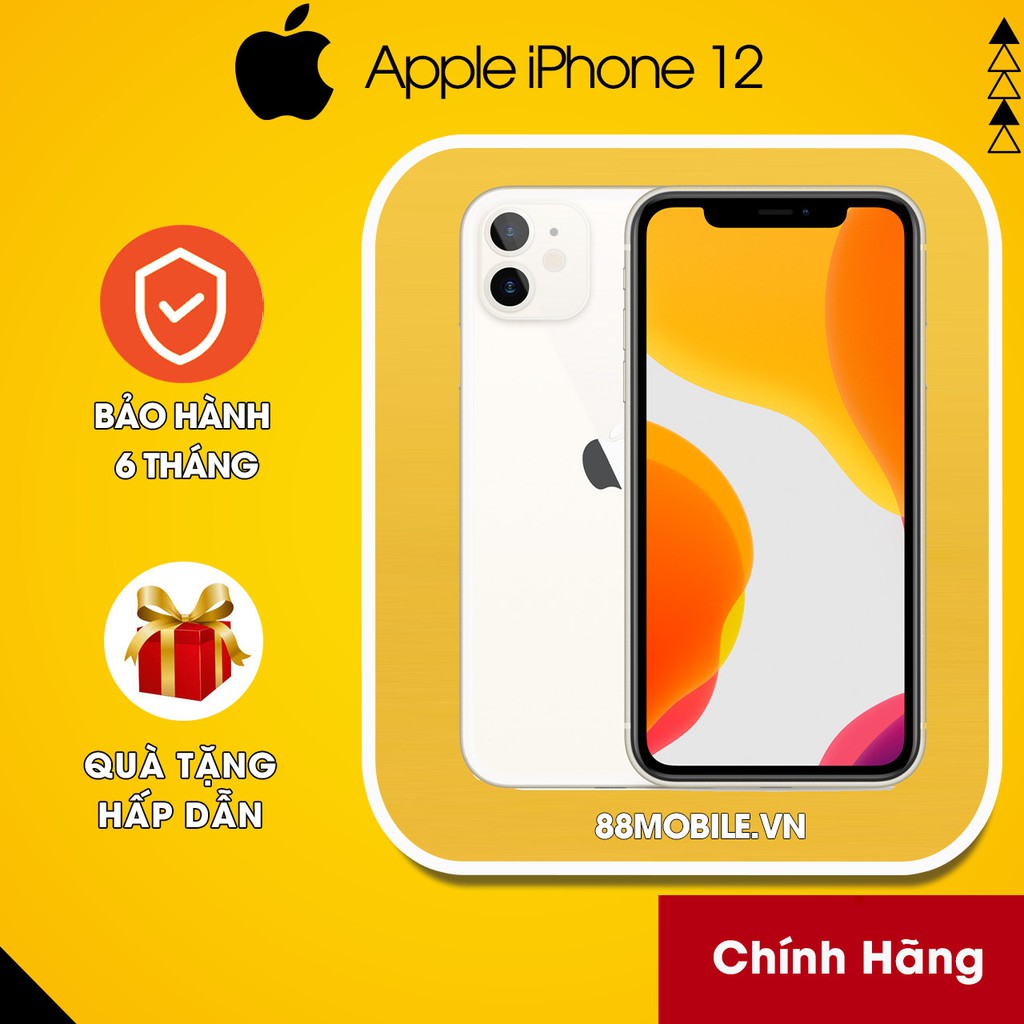 Điện Thoại iPhone 12 64G 128G Nguyên Seal Fullbox Chưa Active Bảo Hành 6 Tháng