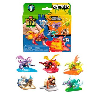 Đồ chơi Mega Construx - Breakout Beasts Spitters series 1