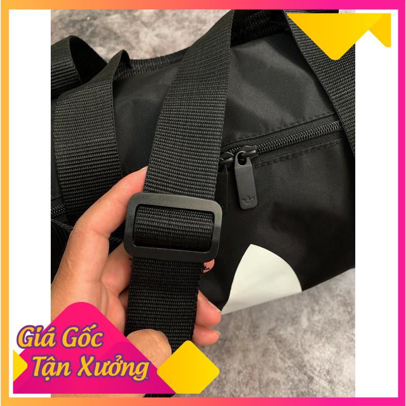 [SIÊU KHỦNG] Túi trống Adidas Adicolor Duffel Bag - Black 2021