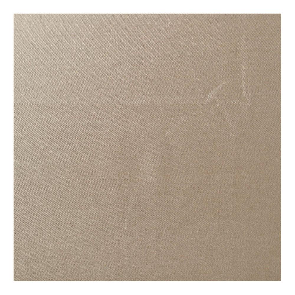 HomeBase HLS Vỏ gối bằng Cotton Sateen mềm mại 380TC Thái Lan W76.2xH50.8cm màu nâu
