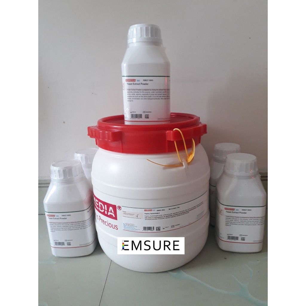 Bột Peptone vi khuẩn , Peptone Bacteriological RM001-5KG nuôi cấy vi sinh vật Himedia Ấn Độ