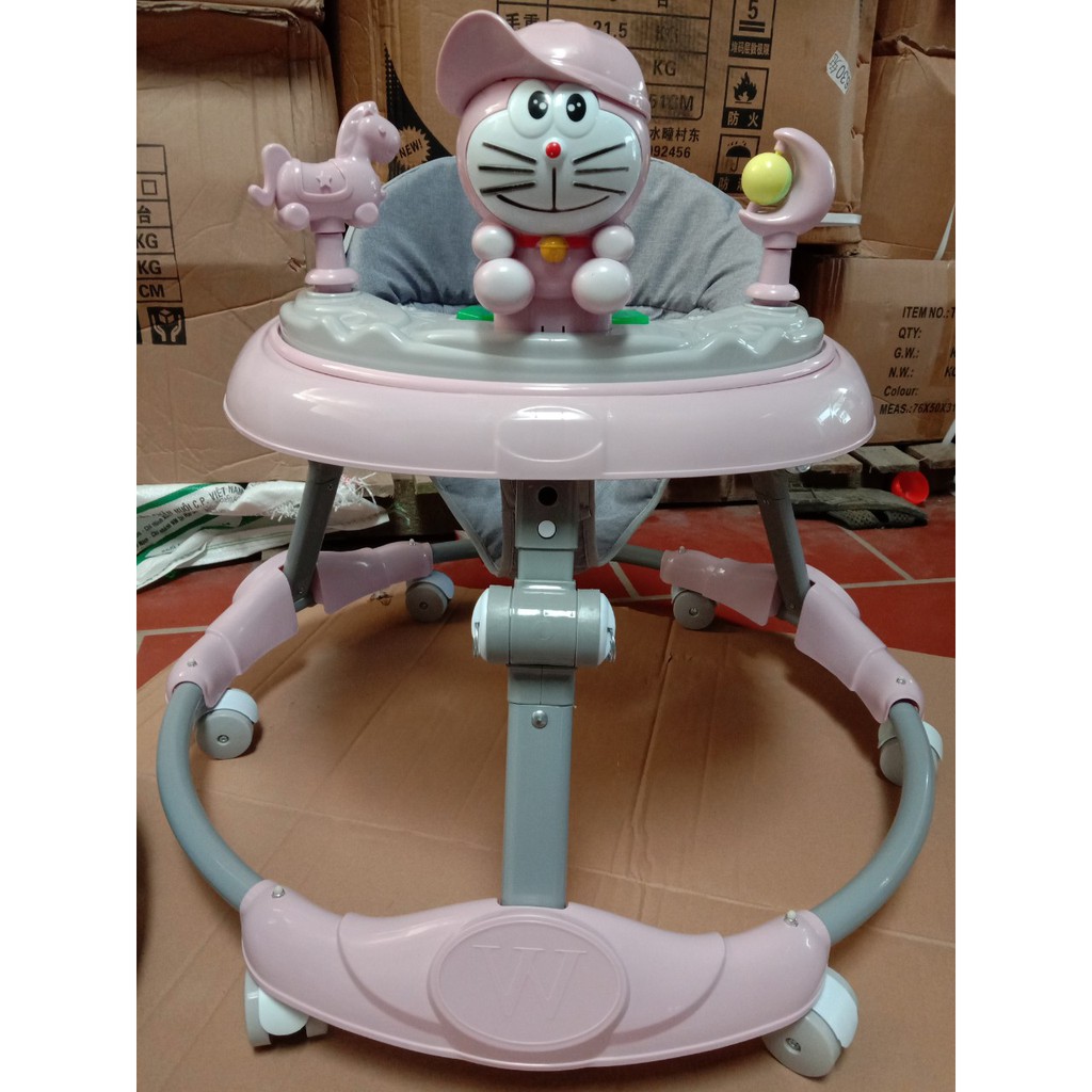 XE TẬP ĐI CON MÈO DORAEMON MỚI