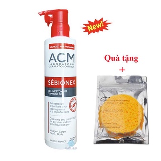 Gel rửa mặt cho da mụn ACM Sebionex Cleasing Gel 200ml